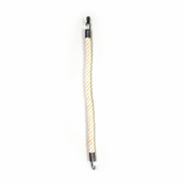 Do.Up Twist Rope Cotton Curtain Tieback with Clasp