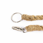 Do.Up Natural Triple Sphere Jute Curtain Tieback