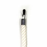 Do.Up Twist Rope Cotton Curtain Tieback with Clasp