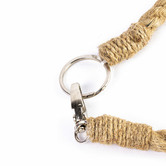 Do.Up Natural Triple Sphere Jute Curtain Tieback