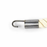 Do.Up Twist Rope Cotton Curtain Tieback with Clasp