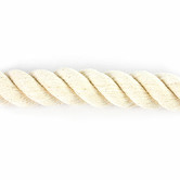 Do.Up Twist Rope Cotton Curtain Tieback with Clasp