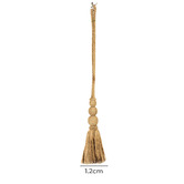 Do.Up Natural Triple Sphere Jute Curtain Tieback