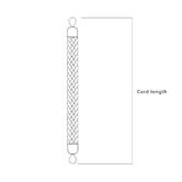 Do.Up Braided Cotton Curtain Tieback