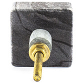 Do.Up Square Marble Cabinet Knob