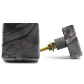 Do.Up Square Marble Cabinet Knob