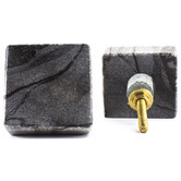 Do.Up Square Marble Cabinet Knob
