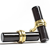 Do.Up Black Glass T-Bar Cabinet Pull