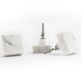 Do.Up Square Marble Cabinet Knob
