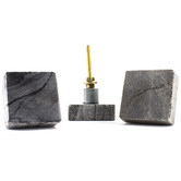 Do.Up Square Marble Cabinet Knob