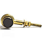 Do.Up Black Glass T-Bar Cabinet Pull