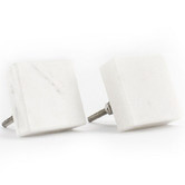 Do.Up Square Marble Cabinet Knob