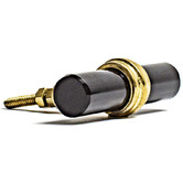 Do.Up Black Glass T-Bar Cabinet Pull