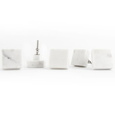 Do.Up Square Marble Cabinet Knob