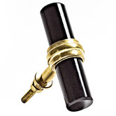 Do.Up Black Glass T-Bar Cabinet Pull