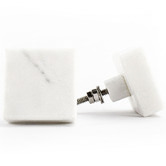 Do.Up Square Marble Cabinet Knob