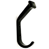 Do.Up Black Iron Wall Hook | Temple & Webster