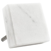 Do.Up Square Marble Cabinet Knob