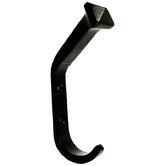 Do.Up Black Iron Wall Hook | Temple & Webster