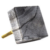 Do.Up Square Marble Cabinet Knob