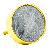 Do.Up Marble &amp; Brass Knob