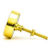 Do.Up Marble &amp; Brass Knob