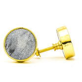 Do.Up Marble &amp; Brass Knob