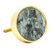 Do.Up Marble &amp; Brass Knob