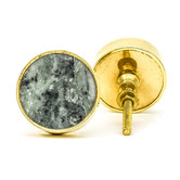 Do.Up Marble &amp; Brass Knob