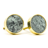 Do.Up Marble &amp; Brass Knob