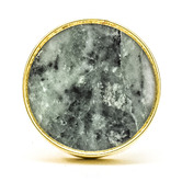 Do.Up Marble &amp; Brass Knob