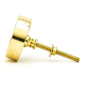 Do.Up Marble &amp; Brass Knob