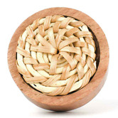 Do.Up Rattan &amp; Beech Wood Cabinet Knob
