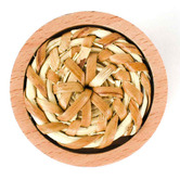 Do.Up Rattan &amp; Beech Wood Wall Hook