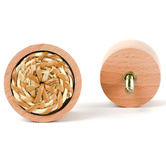 Do.Up Rattan &amp; Beech Wood Wall Hook