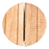 Do.Up Half Moon Beech Wood Cabinet Handle