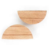Do.Up Half Moon Beech Wood Cabinet Handle