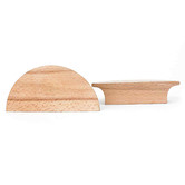 Do.Up Half Moon Beech Wood Cabinet Handle