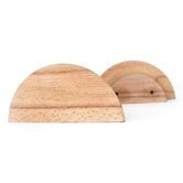 Do.Up Half Moon Beech Wood Cabinet Handle