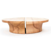 Do.Up Half Moon Beech Wood Cabinet Handle