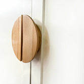 Do.Up Half Moon Beech Wood Cabinet Handle