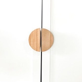 Do.Up Half Moon Beech Wood Cabinet Handle