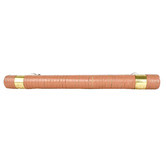 Do.Up Leather &amp; Brass Cabinet Handle