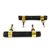Do.Up Leather &amp; Brass Cabinet Handle