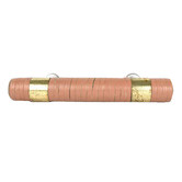 Do.Up Leather &amp; Brass Cabinet Handle