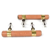 Do.Up Leather &amp; Brass Cabinet Handle