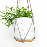 Do.Up Minoh Macrame Plant Hanger