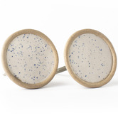 Do.Up Speckled Ceramic Cabinet Knob