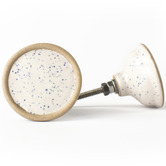 Do.Up Speckled Ceramic Cabinet Knob