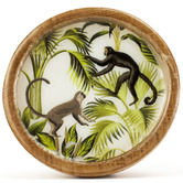 Do.Up Savanna Monkeys Mango Wood &amp; Acrylic Cabinet Knob